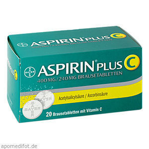 ASPIRIN plus C Brausetabletten