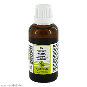 NATRIUM MURIATICUM KOMPLEX Nr.29 Dilution