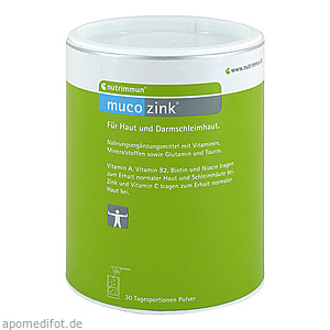 MUCOZINK Pulver