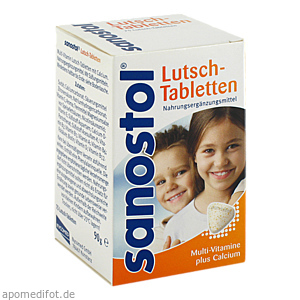 SANOSTOL Lutschtabletten