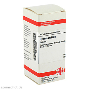 HYPERICUM D 30 Tabletten