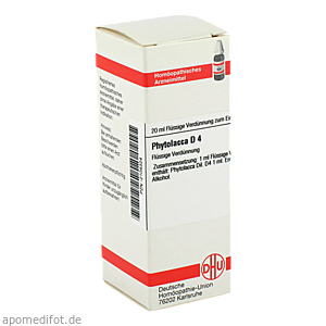 PHYTOLACCA D 4 Dilution