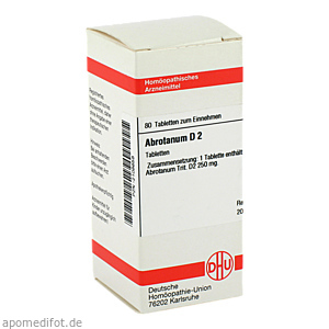 ABROTANUM D 2 Tabletten