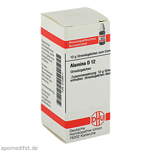 ALUMINA D 12 Globuli