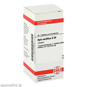APIS MELLIFICA D 30 Tabletten