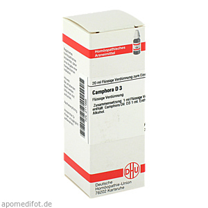 CAMPHORA D 3 Dilution