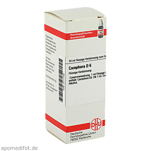 CAMPHORA D 6 Dilution