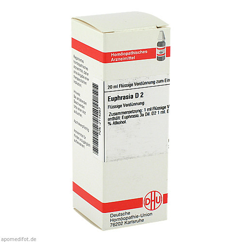 EUPHRASIA D 2 Dilution
