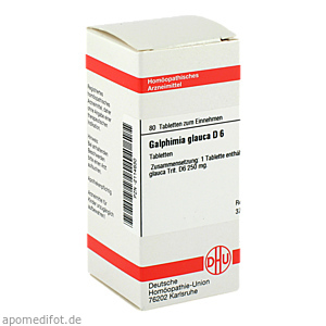 GALPHIMIA GLAUCA D 6 Tabletten