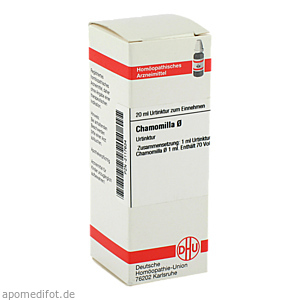CHAMOMILLA Urtinktur