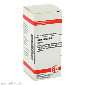 LAPIS ALBUS D 6 Tabletten