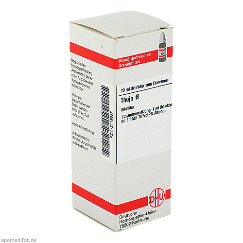 THUJA Urtinktur