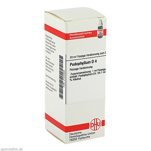 PODOPHYLLUM D 4 Dilution