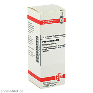 PETROSELINUM D 6 Dilution