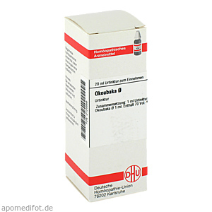 OKOUBAKA Urtinktur D 1