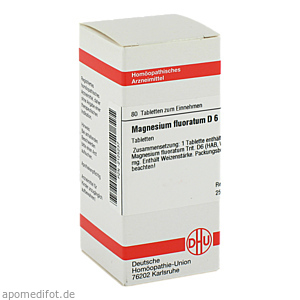 MAGNESIUM FLUORATUM D 6 Tabletten