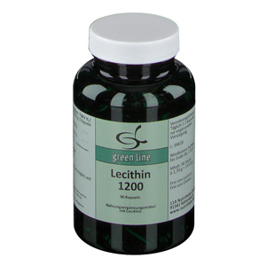 LECITHIN 1200 Kapseln