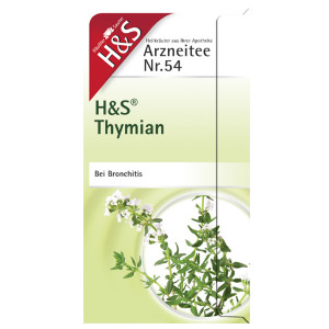 H&S Thymian Tee Filterbeutel