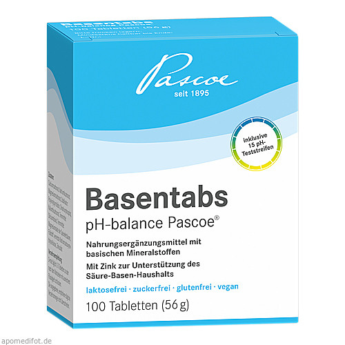 BASENTABS pH Balance Pascoe Tabletten
