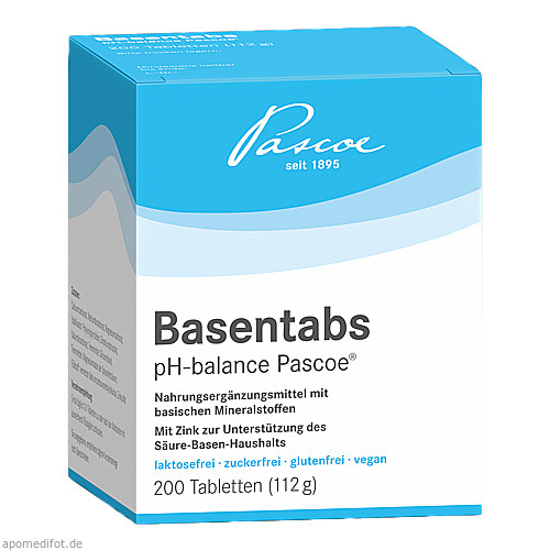 BASENTABS pH Balance Pascoe Tabletten