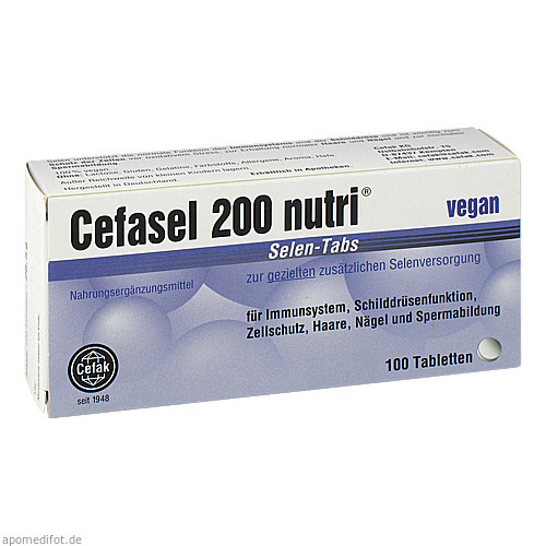 CEFASEL 200 nutri Selen-Tabs