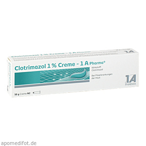 CLOTRIMAZOL 1% Creme-1A Pharma