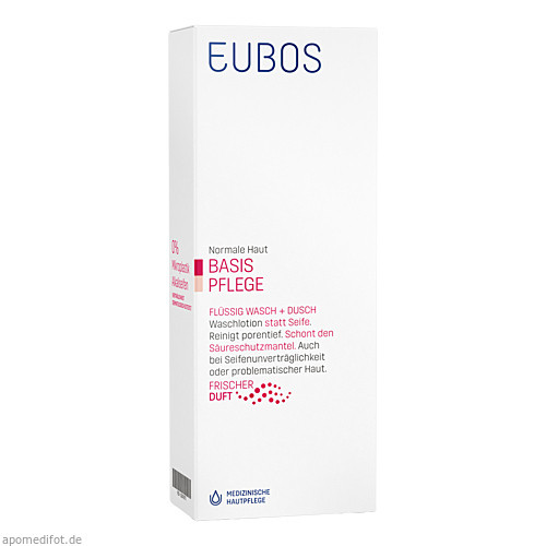 EUBOS FLÜSSIG rot m.frischem Duft