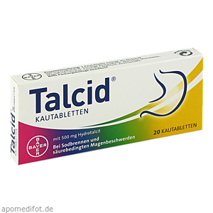 TALCID Kautabletten