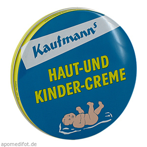 KAUFMANNS Haut u. Kindercreme