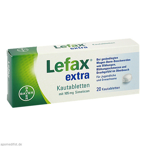 LEFAX extra Kautabletten