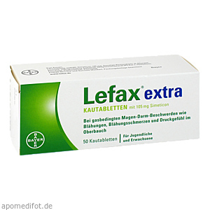 LEFAX extra Kautabletten