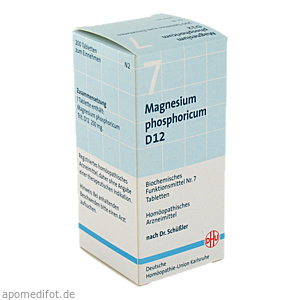 BIOCHEMIE DHU 7 Magnesium phosphoricum D 12 Tabl.