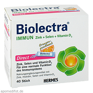 BIOLECTRA Immun Direct Sticks