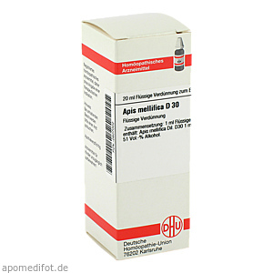 APIS MELLIFICA D 30 Dilution