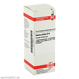 AVENA SATIVA D 6 Dilution