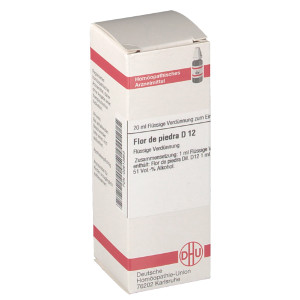 FLOR DE PIEDRA D 12 Dilution
