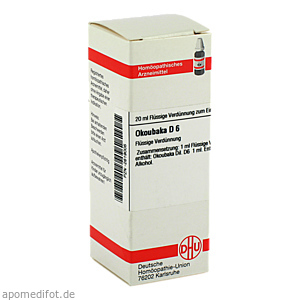 OKOUBAKA D 6 Dilution