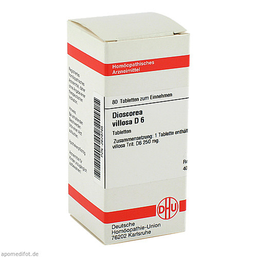 DIOSCOREA VILLOSA D 6 Tabletten