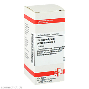 HARPAGOPHYTUM PROCUMBENS D 6 Tabletten