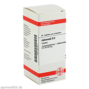 JABORANDI D 6 Tabletten