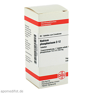 NATRIUM PHOSPHORICUM D 12 Tabletten
