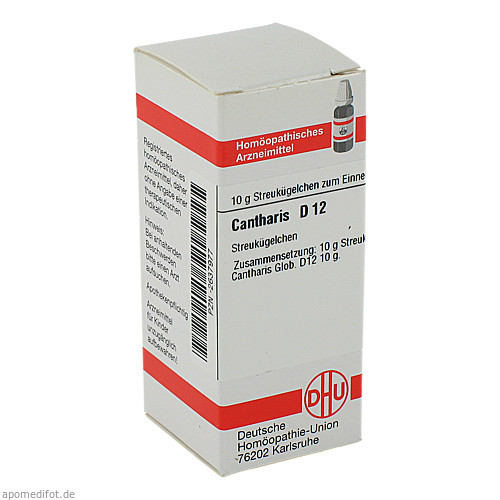 CANTHARIS D 12 Globuli