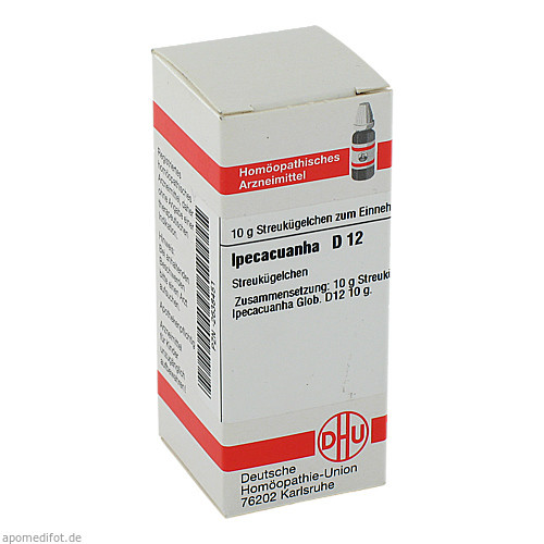 IPECACUANHA D 12 Globuli