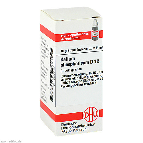 KALIUM PHOSPHORICUM D 12 Globuli
