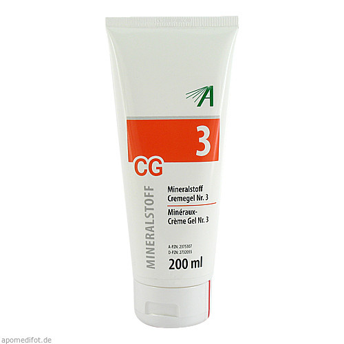 MINERALSTOFF Cremegel Nr.3