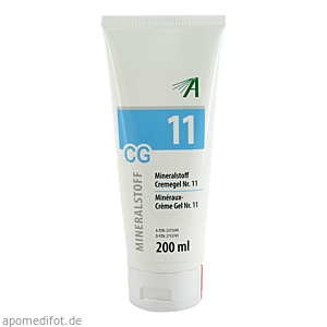 MINERALSTOFF Cremegel Nr.11
