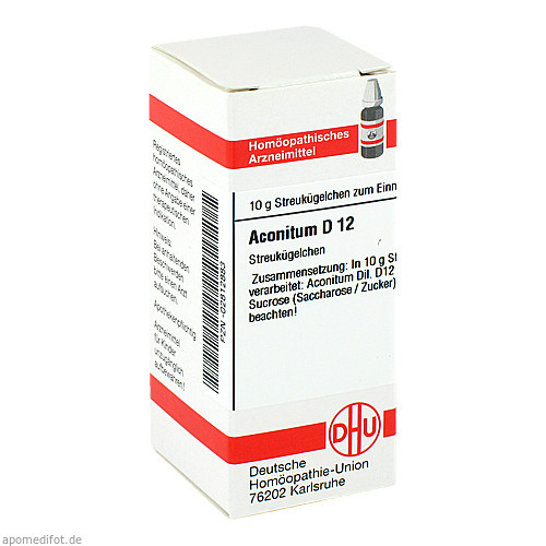 ACONITUM D 12 Globuli