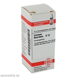 CALCIUM FLUORATUM D 12 Globuli