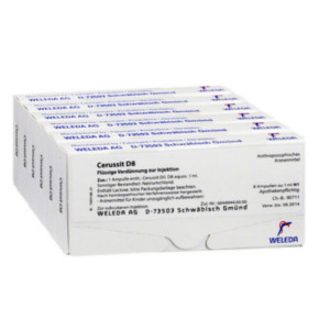 CERUSSIT D 8 Ampullen