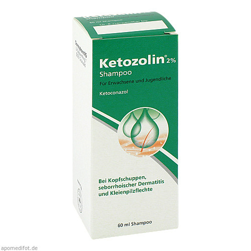 KETOZOLIN 2% Shampoo